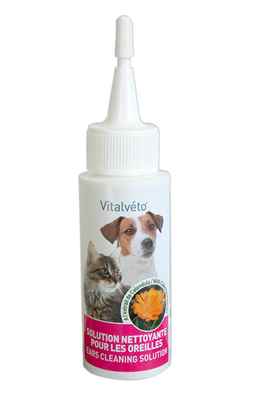 VİTALVETO KEDİ-KÖPEK KULAK TEMİZLEME LOSYONU 60 ML