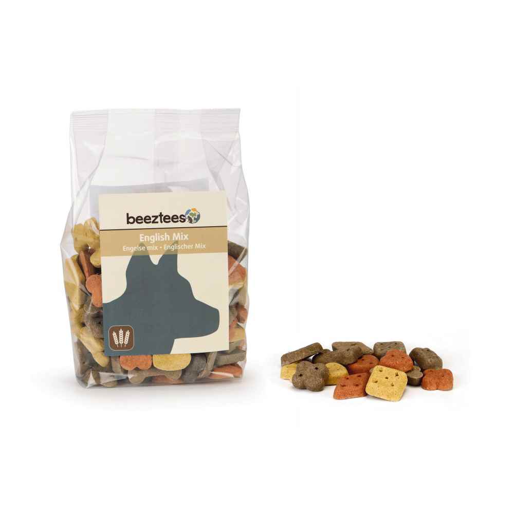 BEEZTEES İNGİLİZ KARIŞIM KÖPEK BİSK. ÖDÜLÜ 400G