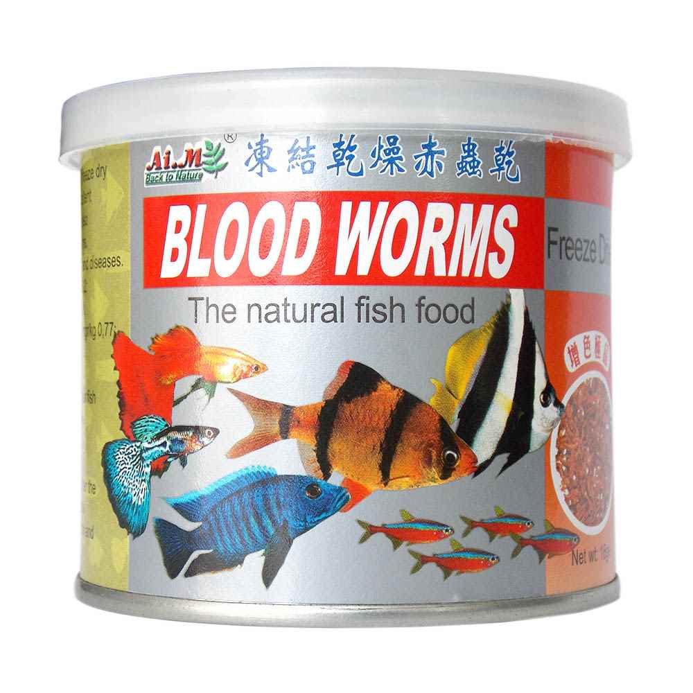 AIM BLOOD WORMS      18 g.