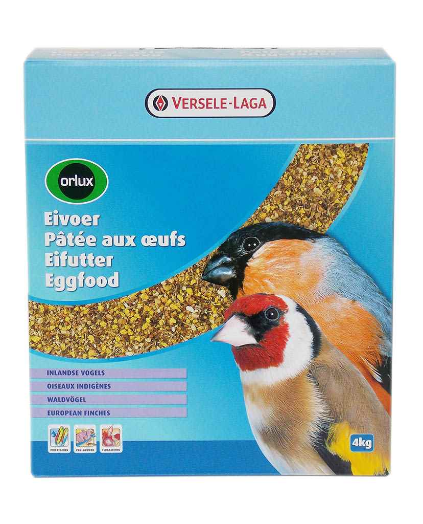 V.L.OR. EUR.FİNCHES BÖCEKLİ YUM. MAMASI 4 KG