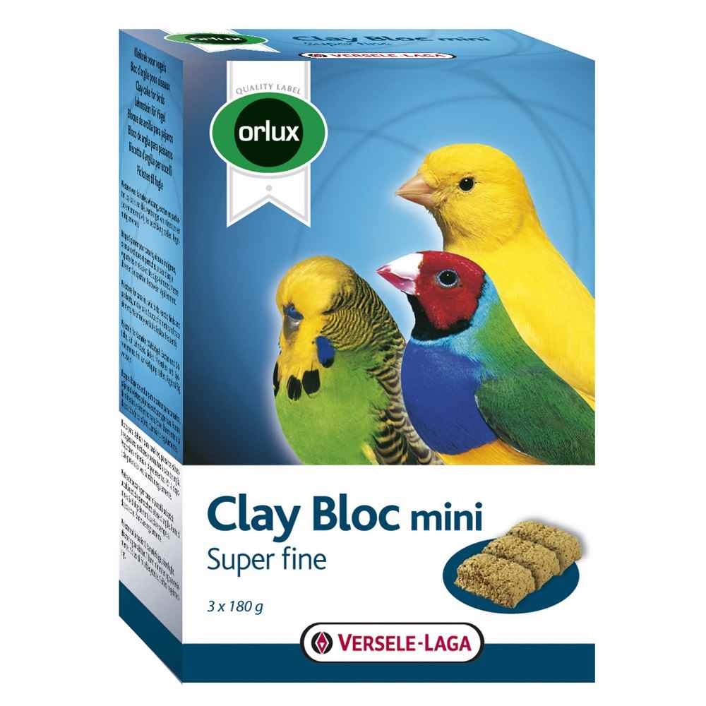 VERSELELAGA ORLUX CLAY BLOK MİNİ 540 g.