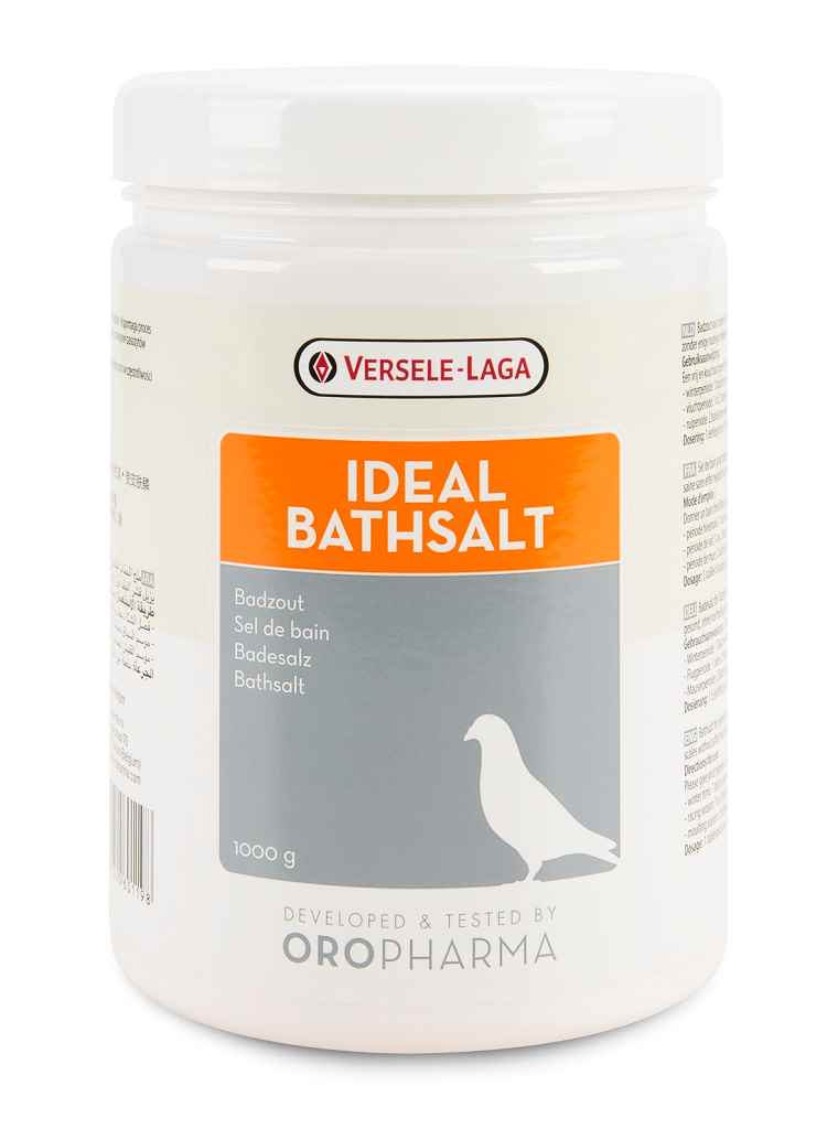 V.LAGA OR.İDEAL BATHSALT GÜVERCİN(BANYO TUZU) 1L