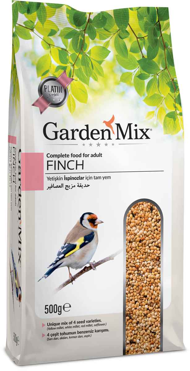 GARDENMİX PLATİN FİNCH YEMİ 500g