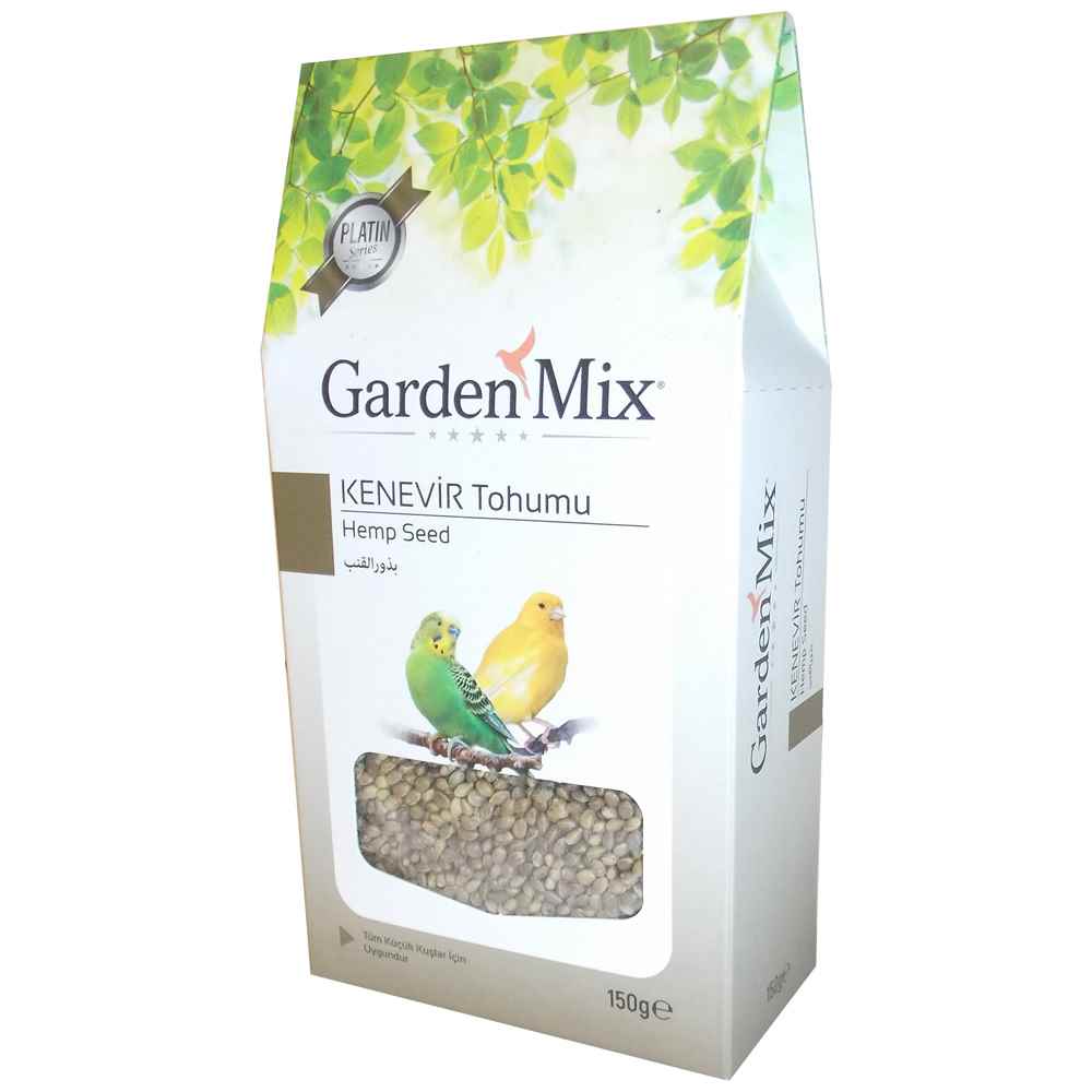 GARDENMIX PLATİN KENEVİR TOHUMU 150GR