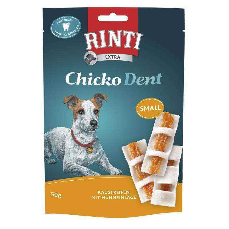 RINTI CHİCKO TAVUKLU DENTAL MINI KÖPEK ÖDÜLÜ12X50g