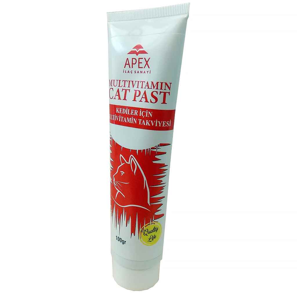 APEX MULTİVİTAMİN CAT PASTE