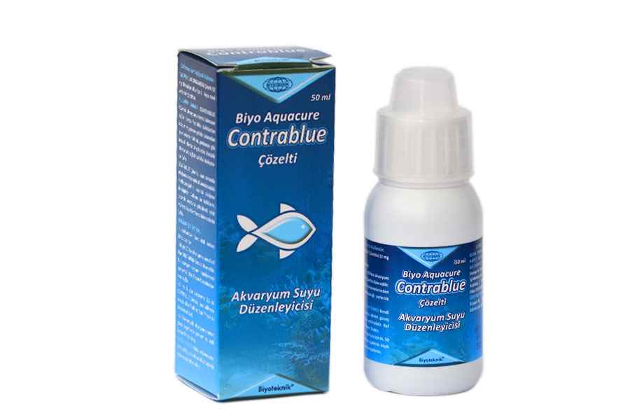 BİYOTEKNİK CONTRA BLUE 50 ML