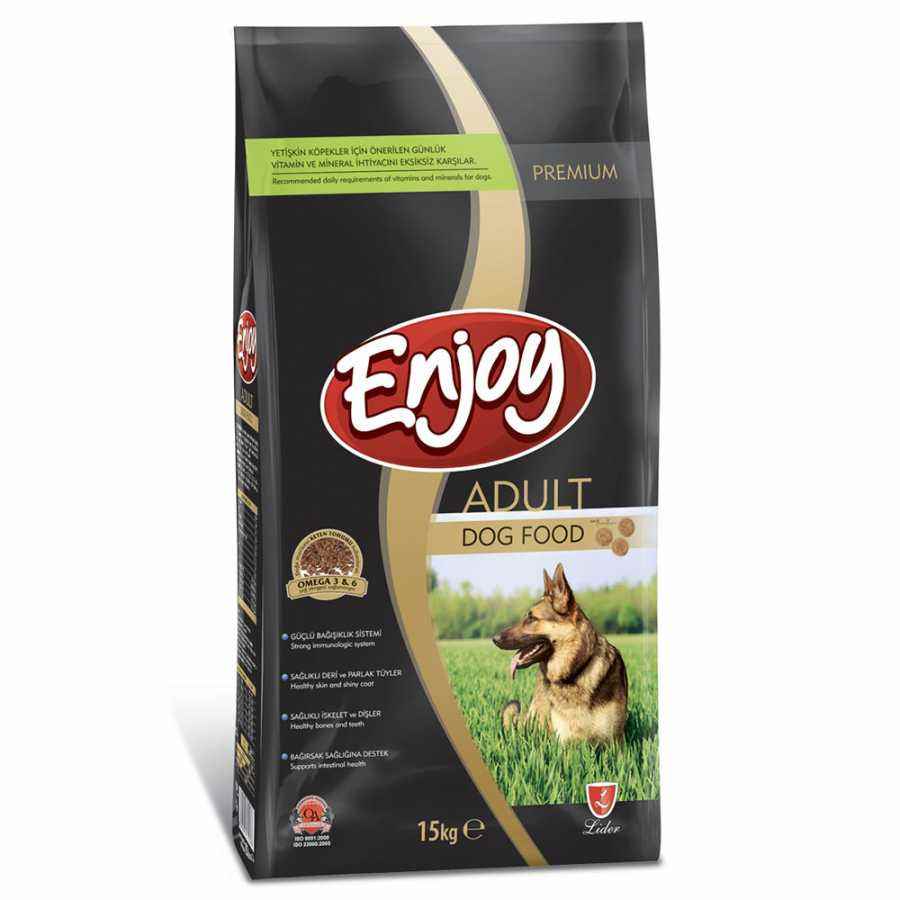 Enjoy Yetişkin Köpek Maması Premium 15 Kg