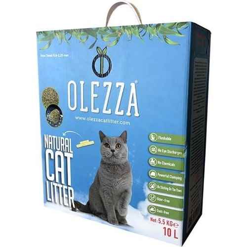 OLEZZA MISIR GRANÜLÜ KEDİ KUMU 10L (5,5 KG)