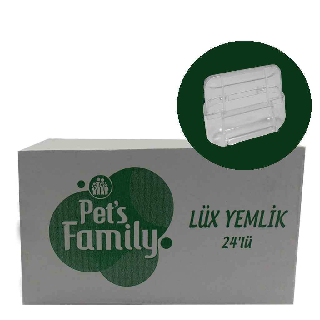 LÜX YEMLİK 24 LÜ