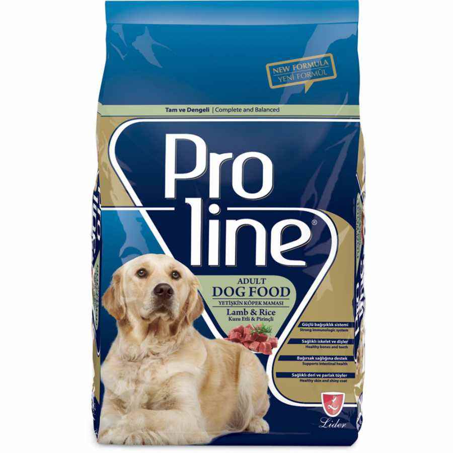 Proline Kuzu Etli Pirinçli Köpek Maması 3 Kg