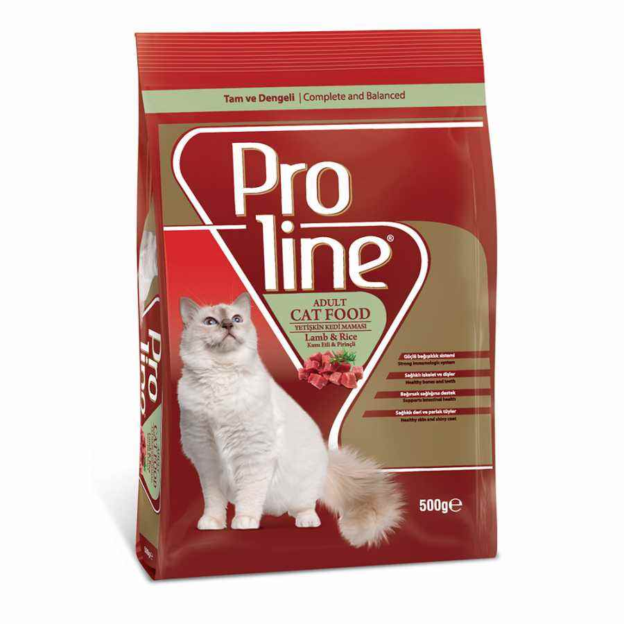 Proline Kuzu Etli Pirinçli  Kedi Maması 500 Gr