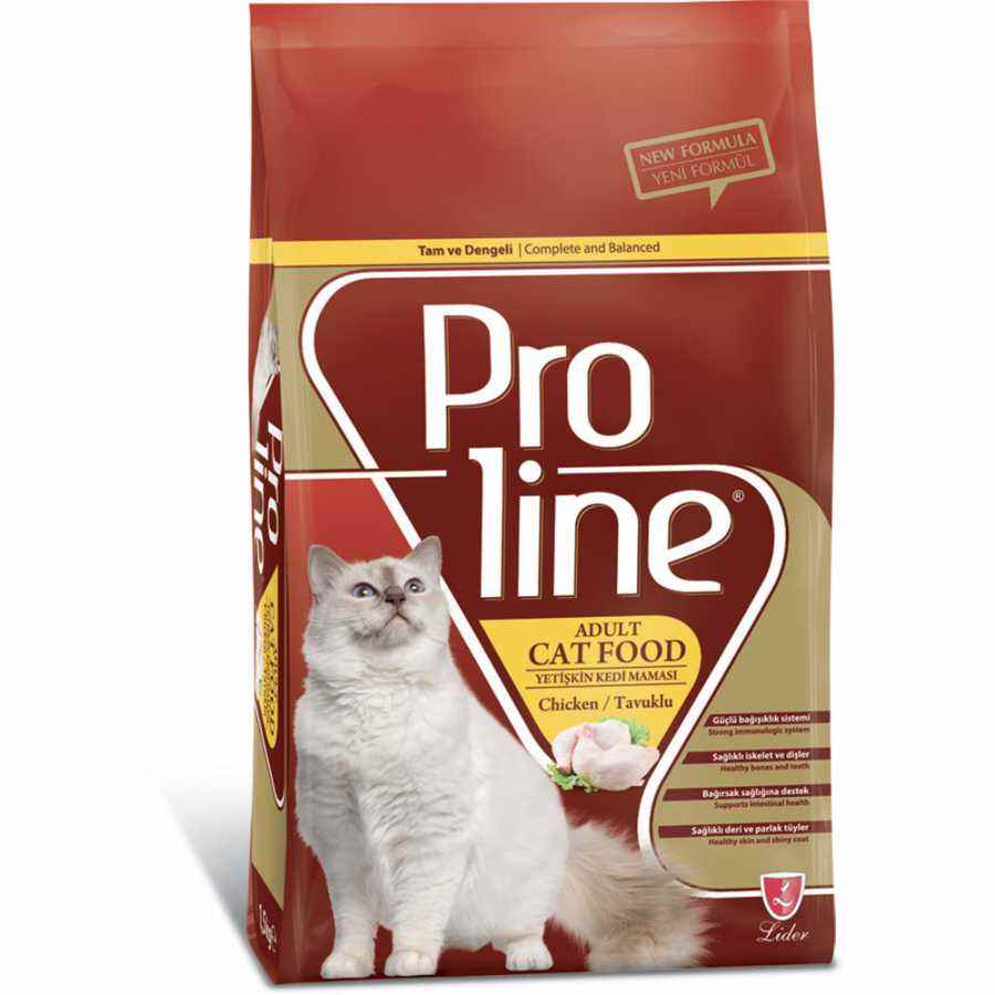 Proline Tavuklu Kedi Maması 500 Gr