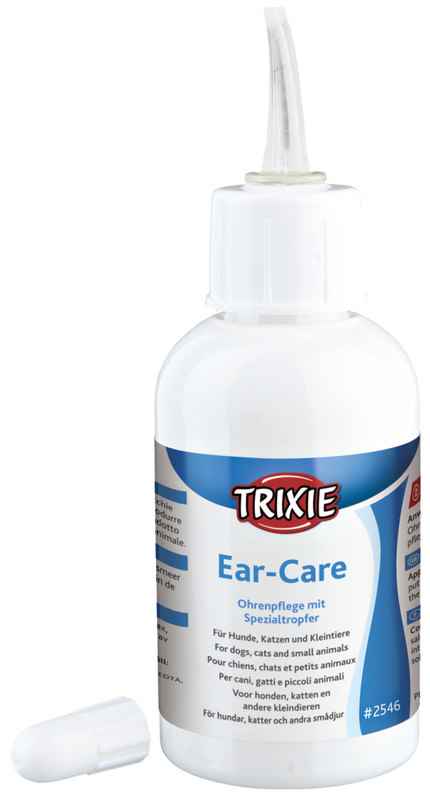 Trixie Kedi Köpek Tavşan Kulak Bakım Damlası, 50ml