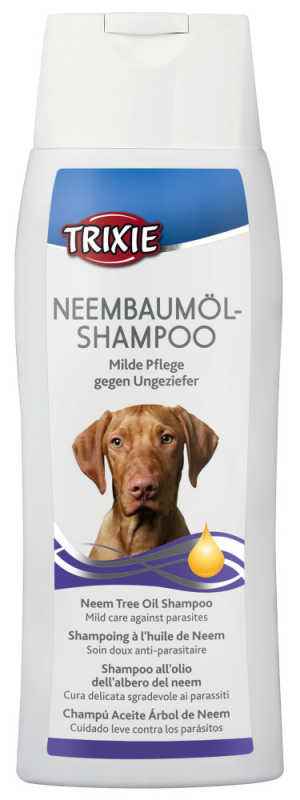 Trixie Köpek Neem Ağacı Özlü Şampuan, 250ml.