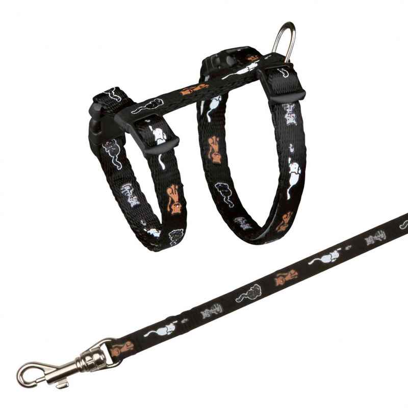 Trixie Yavru Kedi Göğüs Tasması Seti, 21-34cm/8mm