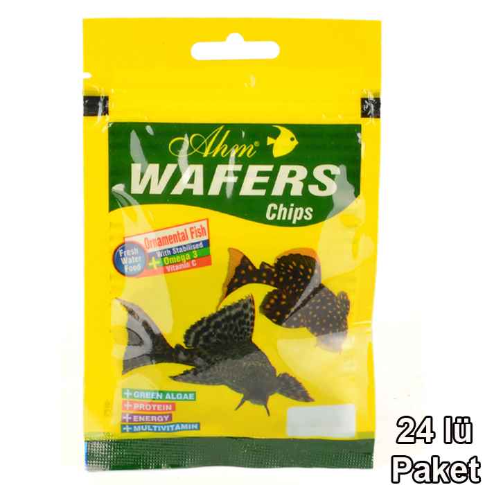Wafers Chips 15 gr 24'lü