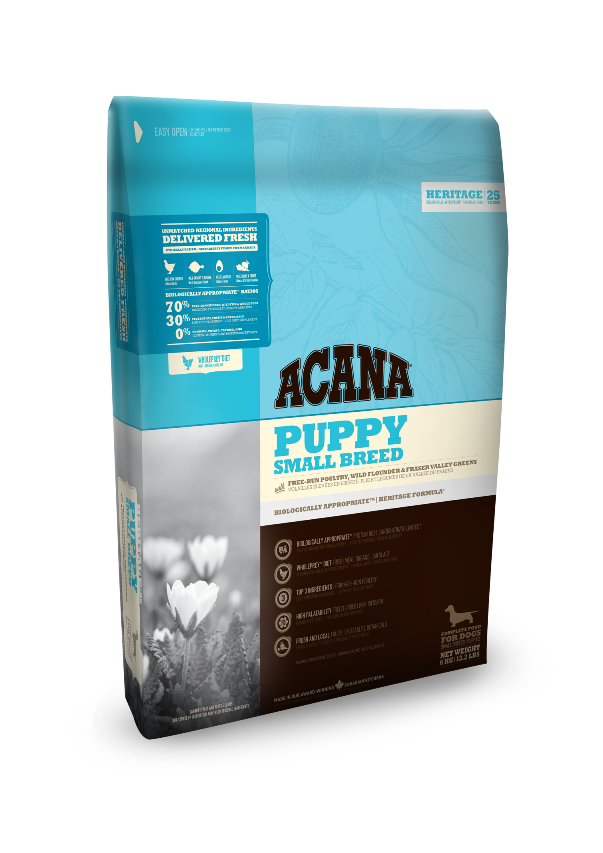 Acana Heritage Puppy Small Breed Tahılsız Köpek Maması 2 kg