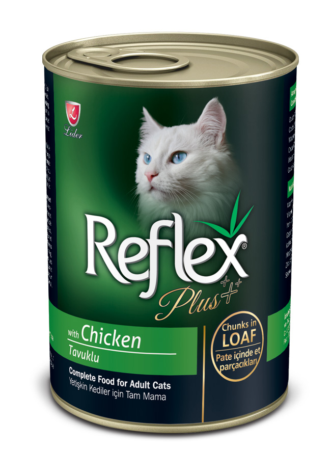 Reflex Plus Kedi Konserve Çeşitleri 400 Gr