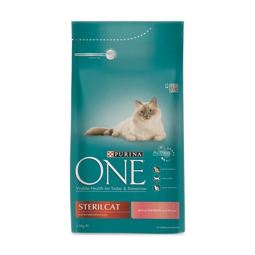 Purina One  Somonlu Kısırlaştırılmış Kedi Maması 1,5 Kg