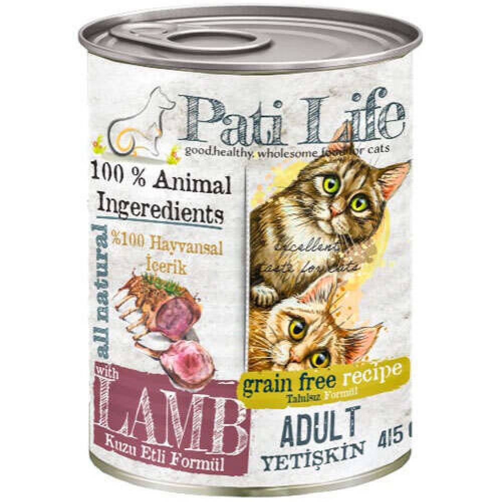 Pati Life Kedi Konservesi 405 Gr 1 Adet