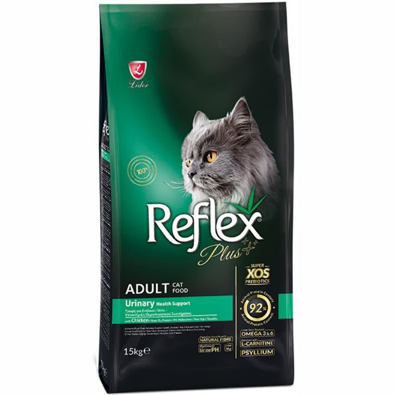 Reflex Plus Urinary Tavuklu Kedi Maması 15 kg 