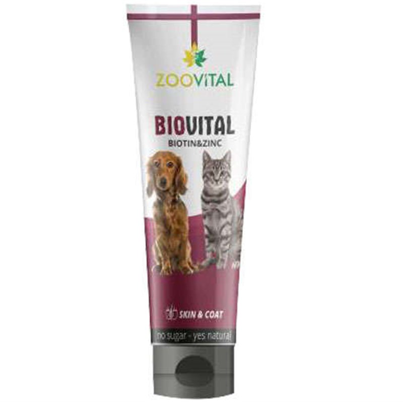 Zoovital Biovital Deri ve Tüy Sağlığı Vitamin Macun 100 gr