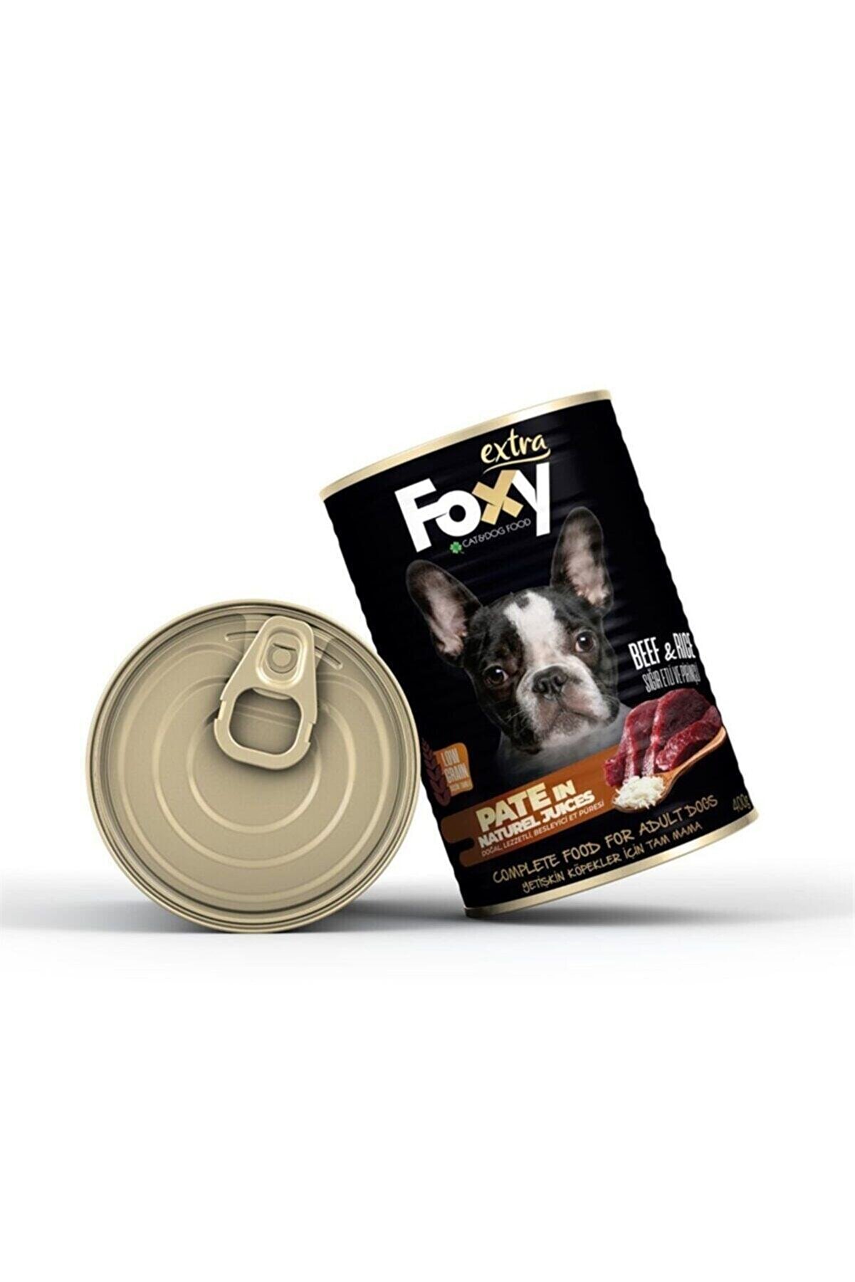 Foxy Ezme Yetişkin Köpek Konserve 400 Gr