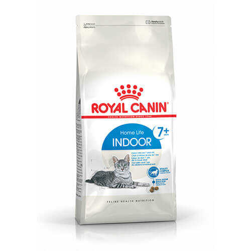 Royal Canin İndoor +7 Evde Yaşayan Yaşlı Kuru Kedi Maması 1,5 kg