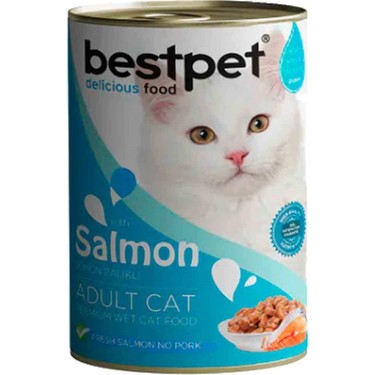 Bestpet 400Gr x 24 Adet Kedi Konservesi 4