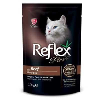 Reflex Plus Pouch Çeşitleri 100 gr x 20 Adet Yaş Mama