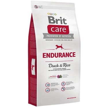 Brit Care Endurance Ördek Etli Aktif&Haraketli Köpek Maması 3 Kg