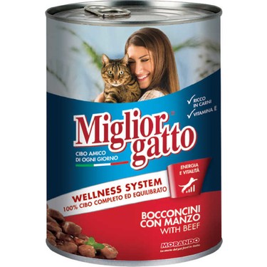 Miglior 405Gr x 1 Adet Kedi Konservesi