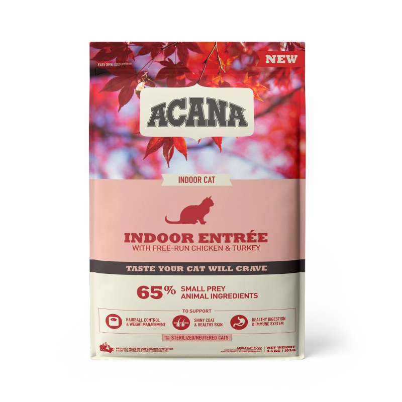 ACANA Indoor Entree Sterilised Yetişkin Kedi Maması 4,5kg