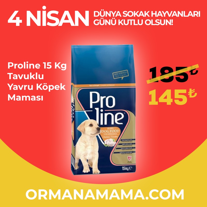 Proline 15 Kg Puppy Yavru Köpek Maması