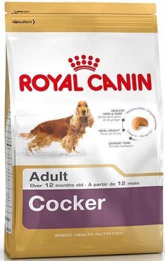 Royal Canin Cocker Adult Özel Irk Yetişkin Köpek Mamasi 3 Kg