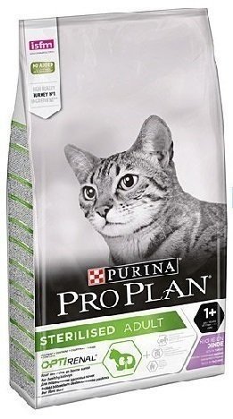 proplan Sterilised Kisirlaştirilmiş Kediler Için Hindi Etli Kedi Mamasi 10 Kg