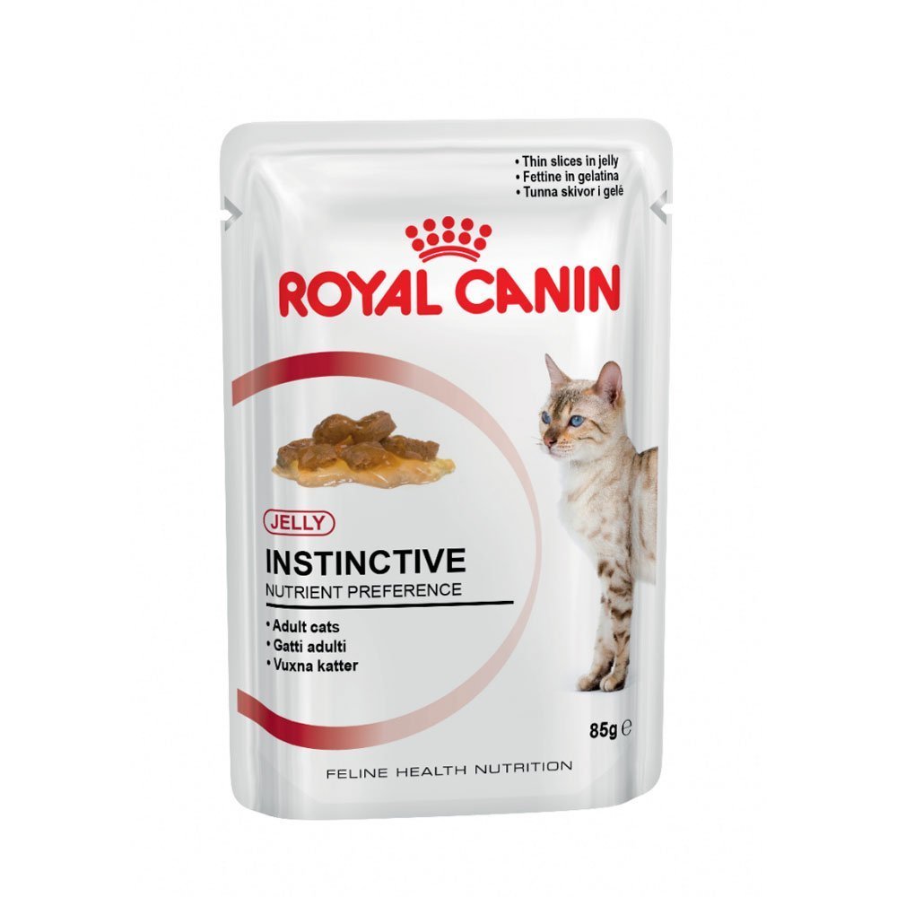 Royal Canin Instinctive In Jelly Kedi Konservesi 85 Gr