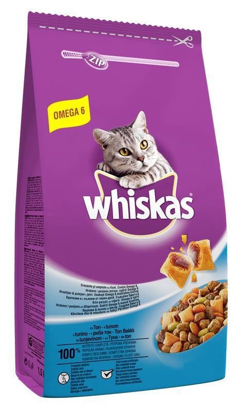 Whiskas Ton Balikli Sebzeli Yetişkin Kedi Mamasi 300 Gr