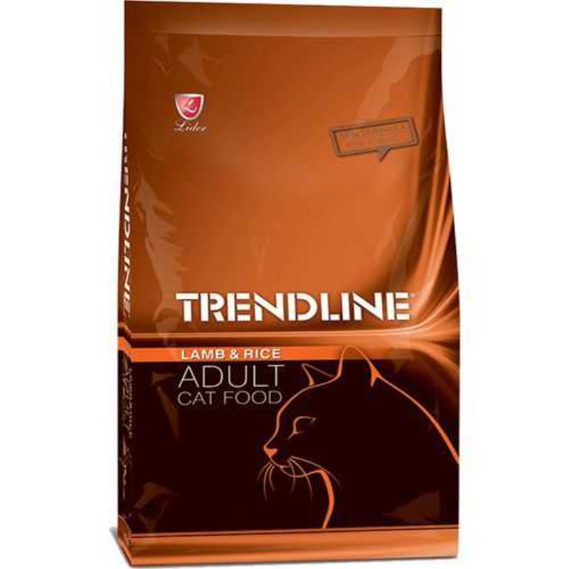 Trendline Kuzu Etli Pirinçli Yetişkin Kedi Maması 1 Kg