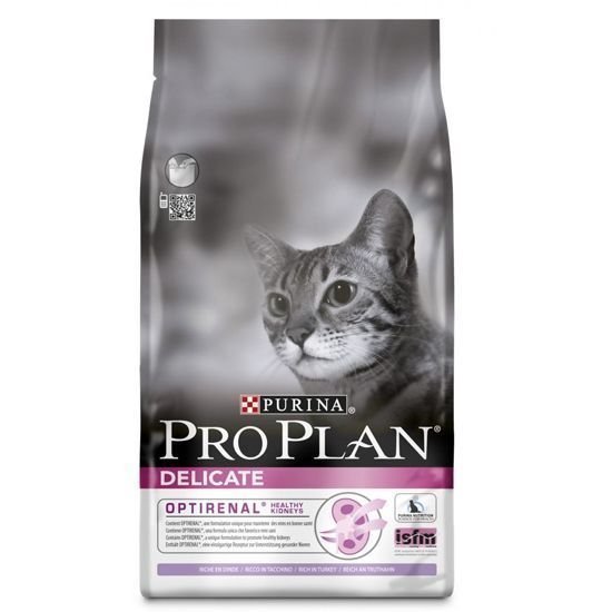 proplan Delicate Hassas Ve Seçici Yetişkin Kediler İçin Kuzu Etli Kedi Maması 1,5 Kg