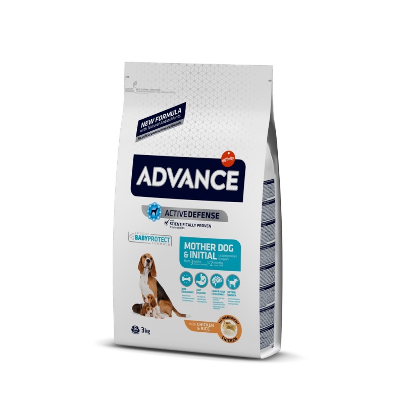 Advance Initial Tavuklu Hamile ve Yavru Köpek Maması 3kg