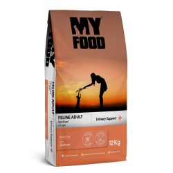 My Food Somonlu Kısırlaştırılmış Yetişkin Kedi Maması Urinary Support 12 Kg