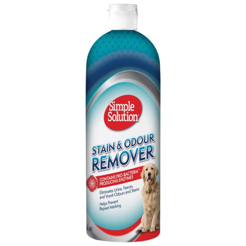 Simple Solution Köpekler İçin Leke ve Koku Giderici 1000ml