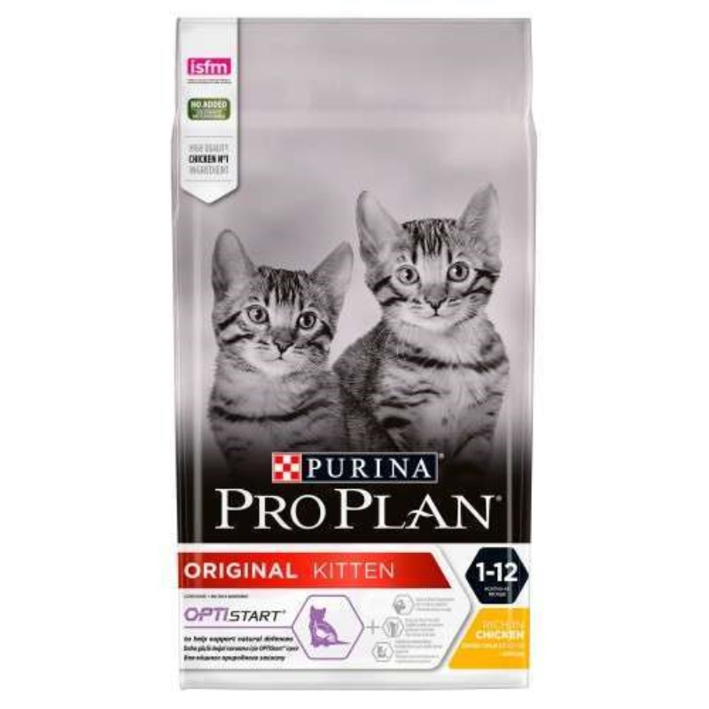 ProPlan Tavuklu Yavru Kedi Maması 1.5 KG