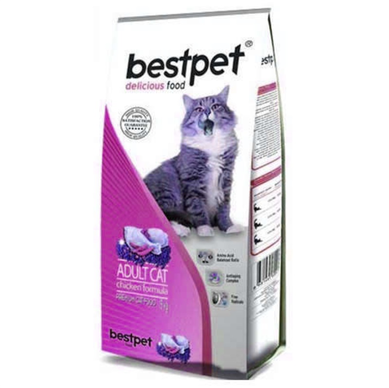 Bestpet Selection Chicken Tavuk Etli Yetişkin Kedi Maması 15 Kg