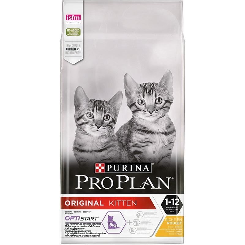 Proplan Original Tavuklu Kitten Yavru Kedi Maması 3 Kg