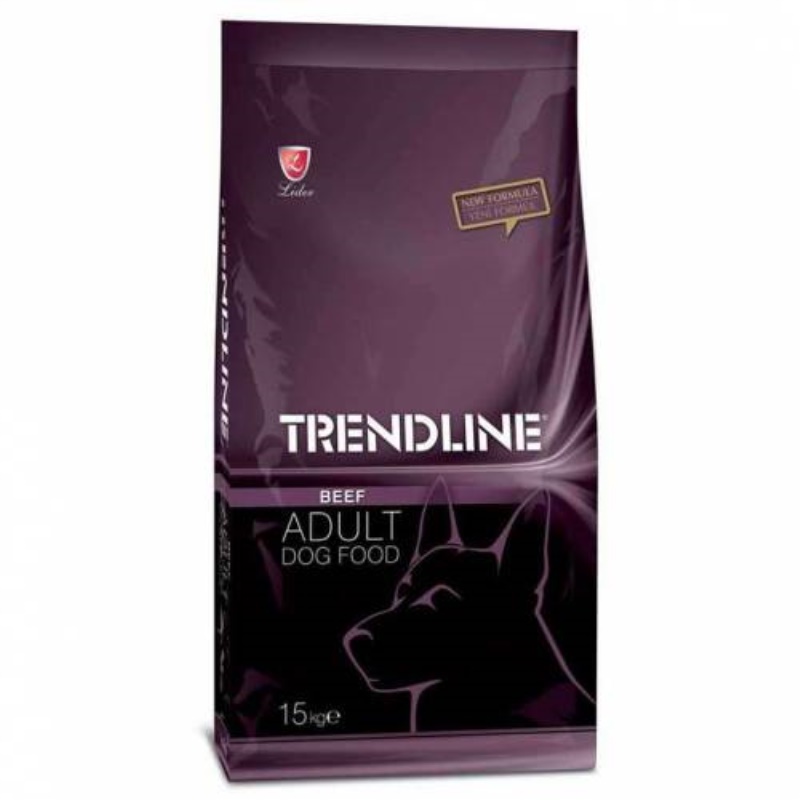 1 Kg Trendline Biftekli Yetişkin Köpek Maması 