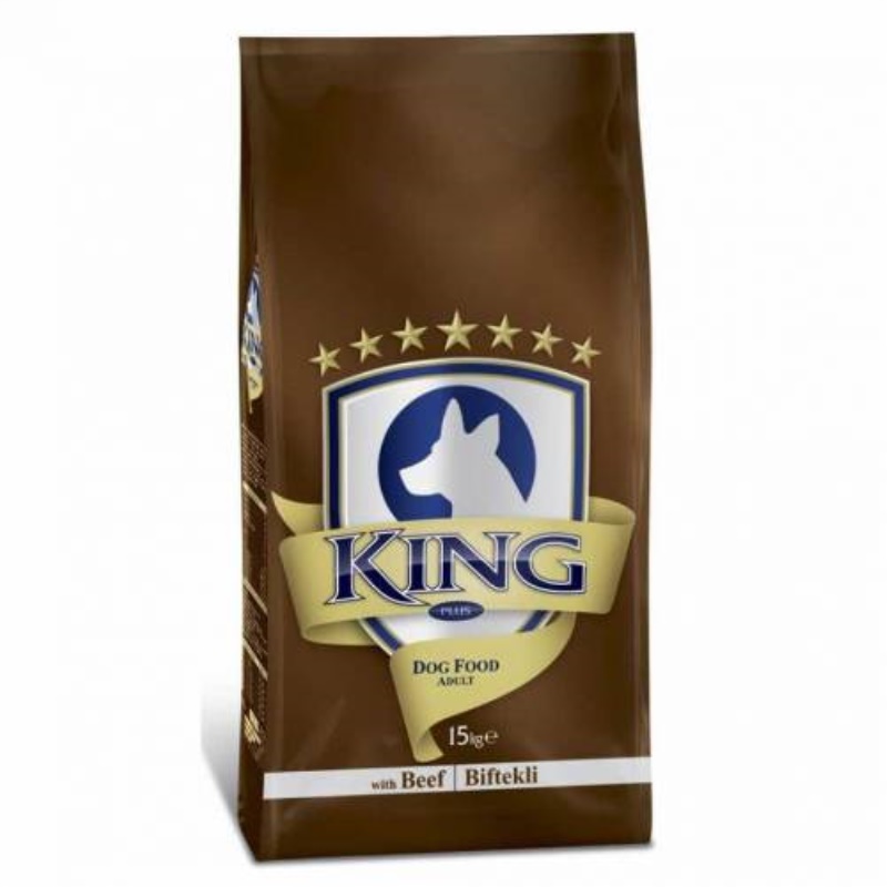 1 Kg King Yetişkin Köpek Maması 