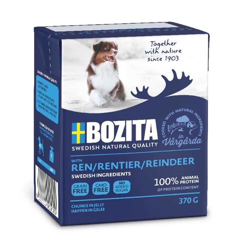 BOZİTA 370 GR KÖPEK KONSERVESİ  1 Adet